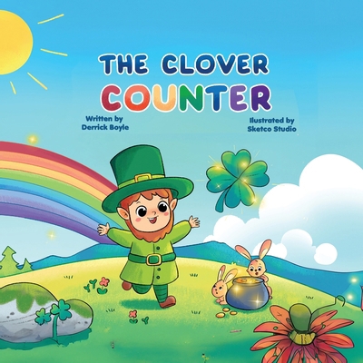 The Clover Counter [Large Print] B0F492S8LJ Book Cover