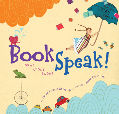 Bookspeak!: Poems about Books 0547223005 Book Cover