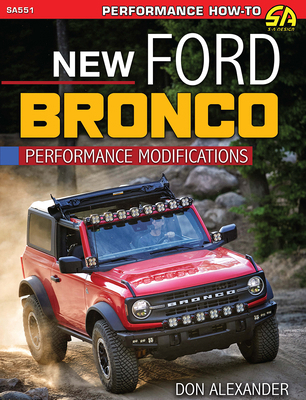 New Ford Bronco Perf Modifications: Performance... 1613258437 Book Cover