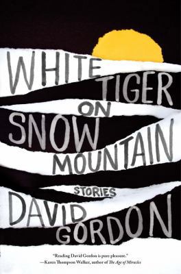 White Tiger on Snow Mountain 0544343743 Book Cover