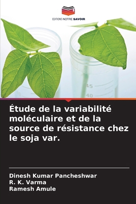 Étude de la variabilité moléculaire et de la so... [French] 6208153786 Book Cover