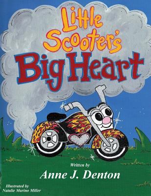 Little Scooter's Big Heart 1494231301 Book Cover