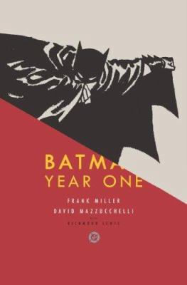 Batman: Year One 1401206905 Book Cover