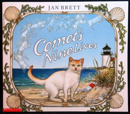 Comet's Nine Lives 0590109723 Book Cover