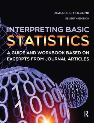 Interpreting Basic Statistics: A Guide and Work... 1936523329 Book Cover