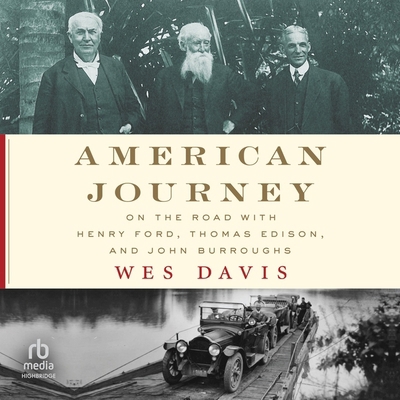 American Journey: On the Road with Henry Ford, ... B0CW52SXPN Book Cover