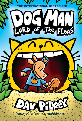 Dog Man: Lord of the Fleas: A Graphic Novel (Do... 1338741071 Book Cover