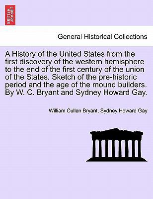 A History of the United States from the first d... 124170175X Book Cover