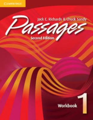 Passages Workbook 1: An upper-level multi-skill... [Large Print] 0521683882 Book Cover