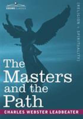 The Masters and the Path 1602063338 Book Cover