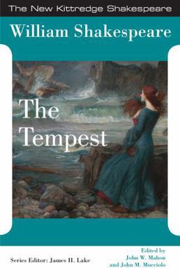 The Tempest (New Kittredge Shakespeare) 1585109037 Book Cover