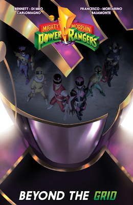 Mighty Morphin Power Rangers: Beyond the Grid 1684155541 Book Cover