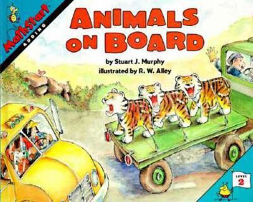 Animals on Board: Adding, Level 2 061311261X Book Cover