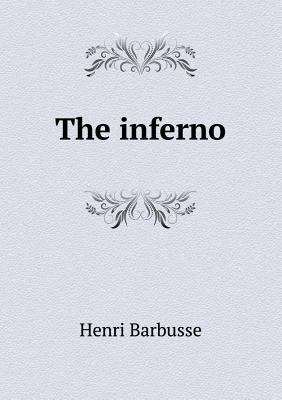 The inferno 5518456581 Book Cover