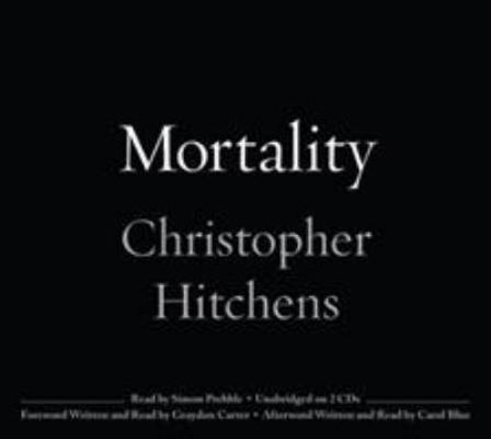 Mortality 1619691884 Book Cover