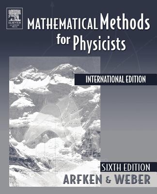 Mathematical Methods for Physicists 0120885840 Book Cover