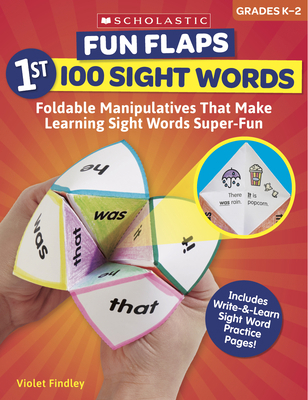 Fun Flaps: 1st 100 Sight Words 1338603132 Book Cover