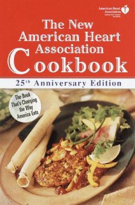 The New American Heart Association Cookbook 0812929543 Book Cover