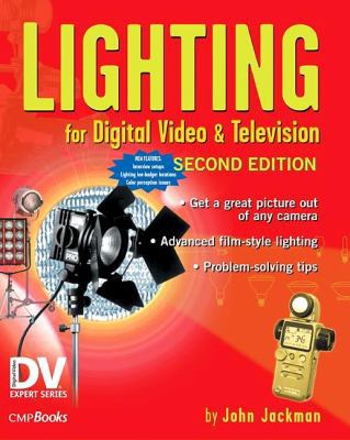 Lighting for Digital Video and Television 1578202515 Book Cover