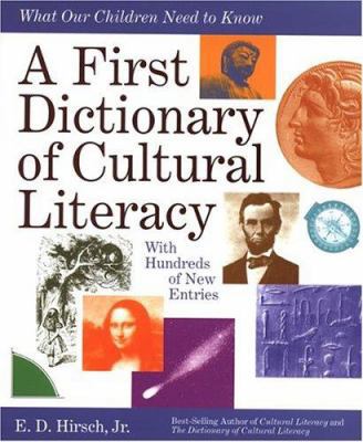 A First Dictionary of Cultural Literacy: What O... 0395823528 Book Cover