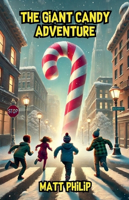 The Giant Candy Adventure            Book Cover