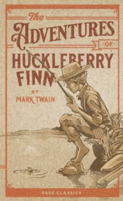 The Adventures of Huckleberry Finn Mark Twain            Book Cover