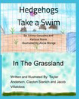 Paperback Hedgehogs Take a Swim and in the Grassland Book