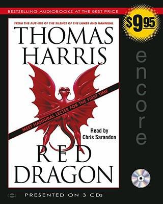 Red Dragon 0743540271 Book Cover