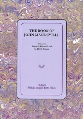 Book of John Mandeville PB 1580441130 Book Cover