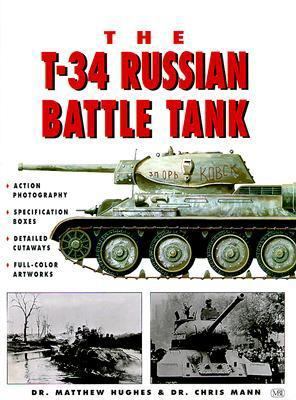 T-34 Russian Battle Tank 0760307016 Book Cover