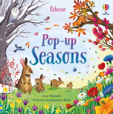 Pop-Up Seasons 1474972098 Book Cover