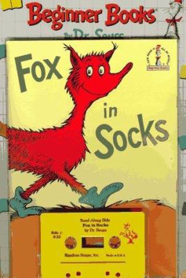 Fox in Socks [With *] 0394883225 Book Cover