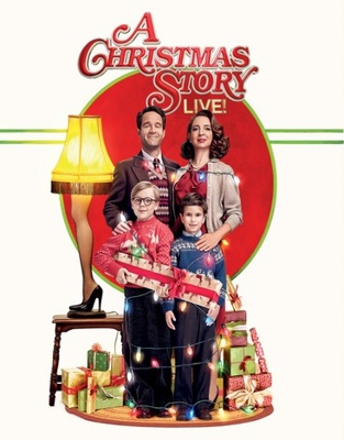 A Christmas Story Live!            Book Cover