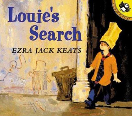 Louie's Search B00298VF4G Book Cover