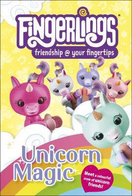 Fingerlings Unicorn Magic 0241377846 Book Cover