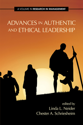 Advances in Authentic and Ethical Leadership 162396721X Book Cover