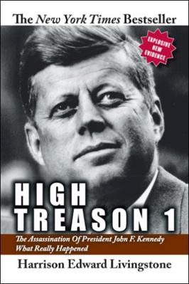 High Treason 1: The Assassination of President ... 1425106773 Book Cover