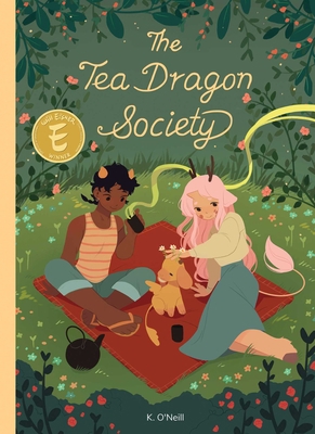 The Tea Dragon Society 1620104415 Book Cover