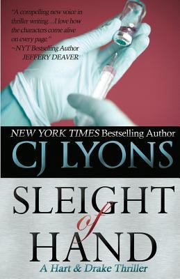 SLEIGHT OF HAND: A Hart and Thriller (Hart and ... 1496131959 Book Cover