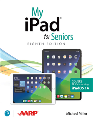 My iPad for Seniors (Covers All Ipads Running I... 0136824293 Book Cover