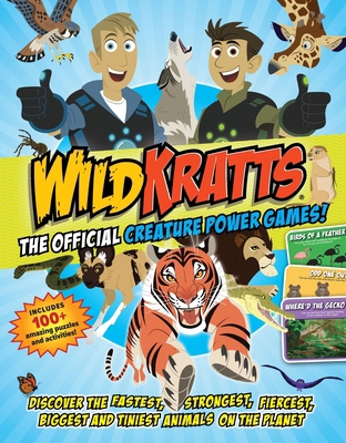 Wild Kratts: The Official Creature Power Games!... 1956403752 Book Cover