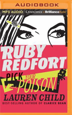 Ruby Redfort Pick Your Poison 197861960X Book Cover