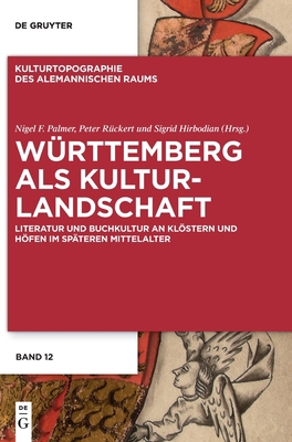Württemberg als Kulturlandschaft [German] 3110778246 Book Cover