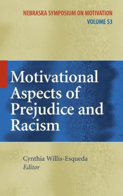 Motivational Aspects of Prejudice and Racism B01DWUATCS Book Cover