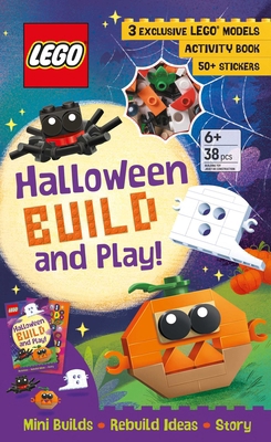 Lego: Halloween Build and Play Box 0794454658 Book Cover