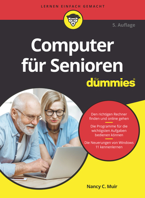 Computer für Senioren für Dummies [German] 3527719350 Book Cover