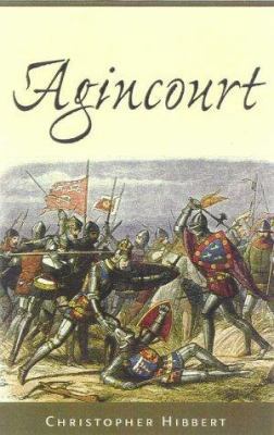 Agincourt 0815410530 Book Cover