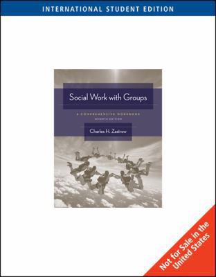 Social Work with Groups: A Comprehensive Workbook 0495506532 Book Cover