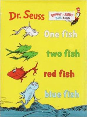One Fish, Two Fish, Red Fish, Blue Fish 0375811648 Book Cover