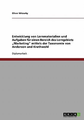 Entwicklung von Lernmaterialien und Aufgaben fü... [German] 3638915239 Book Cover